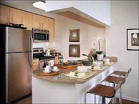 Furnished Quarters At Grove Pointe Leilighet Jersey City Eksteriør bilde